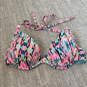 Shade & Shore Multicolor Bikini Top